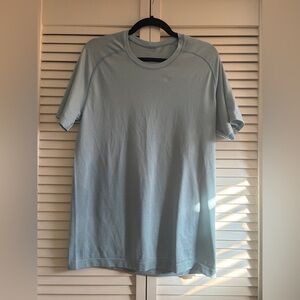 Lululemon Light Blue Men's Performance Shirt